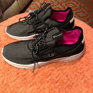 champion flash gore slip on